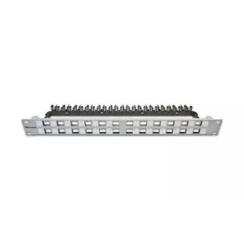 Patch Panel 1U Wirewin WKS PANEL 24 õhuke