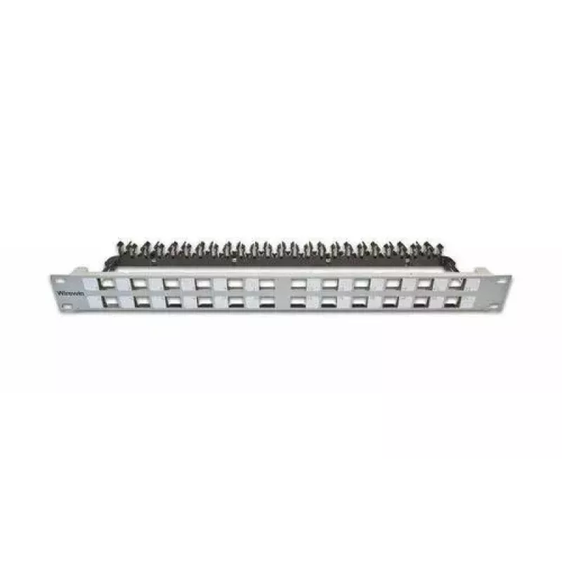Patch Panel 1U Wirewin WKS PANEL 24 õhuke