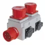 Toitejaotusseade Holzmann ALA1_400V 2 vahelduvvoolu pistikupesa 230-400V