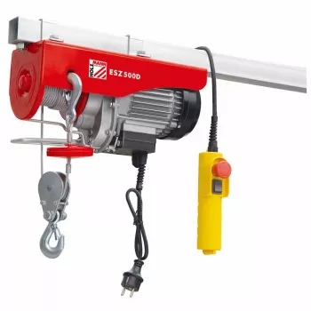Tross-tõstuk Holzmann ESZ500D_230V 900 W 500 kg 12 m