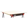 Puidutöötlemispink Holzmann AB1085PRO Metall Must Hall Punane 9.3 kg