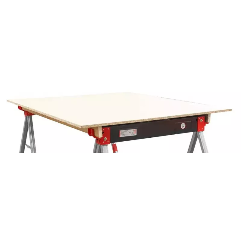Puidutöötlemispink Holzmann AB1085PRO Metall Must Hall Punane 9.3 kg