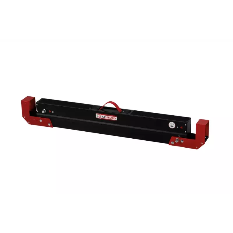 Puidutöötlemispink Holzmann AB1085PRO Metall Must Hall Punane 9.3 kg