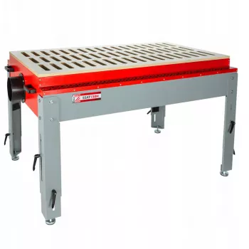 Tolmuimeja laud Holzmann SSAT150H 150 mm läbimõõduga avaga puidutöötlemiseks