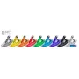 Võrgukaabel õhuke Patchcords õhuke STP Cat6 Punane 3m