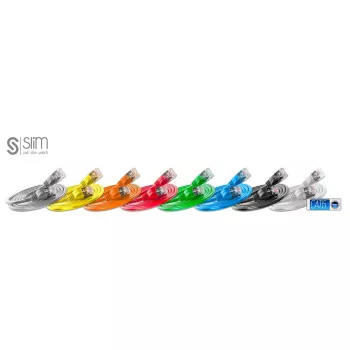 Networking kaabel õhuke Patchcords õhuke Light STP 0.5m Cat6 U/FTP