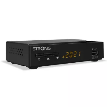 Digiboks STRONG SRT 3030 — kaabel DVB-C Full HD tuuner, 1 tuuner, AAC/AC3 heli, 64 MB RAM, must