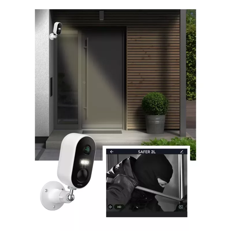 IP-turvakaamera Beafon Safer 2L Outdoor Wireless 3MP
