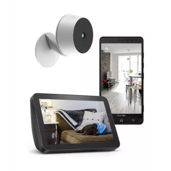 IP-turvakaamera Beafon Mini 1M 2304 x 1296 pikslit Siseruumidesse Juhtmega Juhtmevaba