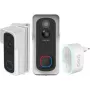 Video uksekell Beafon SmartHome Visitor 2V Tuya komplekt – juhtmevaba HD kaamera, mudel BEASH-2VSET-W