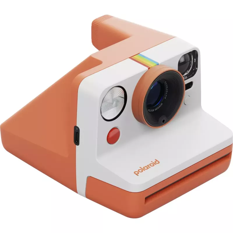 Hetkkaamera POLAROID Now Gen 3 Coral 9156 — analooghetkfilmikaamera, värv Coral
