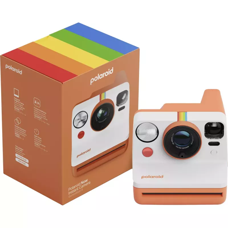 Hetkkaamera POLAROID Now Gen 3 Coral 9156 — analooghetkfilmikaamera, värv Coral