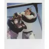 Hetkkaamera POLAROID Now Gen 3 kollane — mudel 9158, analoog-hetkprindi kaamera, integreeritud välklamp