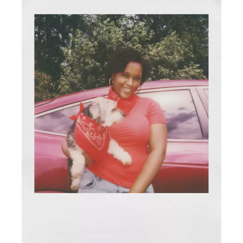 Hetkkaamera POLAROID Now Gen 3 kollane — mudel 9158, analoog-hetkprindi kaamera, integreeritud välklamp