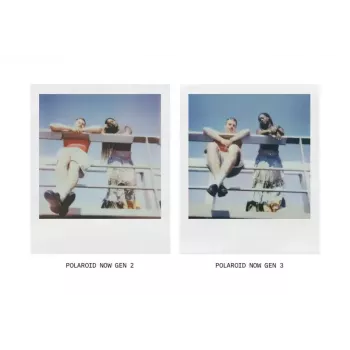Polaroid Now Instant Camera Generation 3 lilla Auto Focus 0.4-1.3m