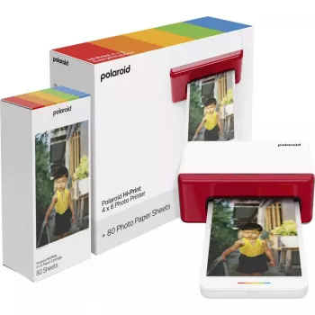Printer Polaroid Hi-Print 4x6 Thermal Valge