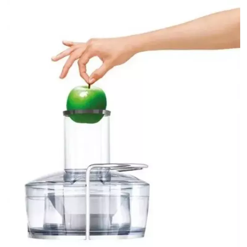 Aeglane mahlapress Sage the Nutri Juicer Cold XL 2400 W hõbedane