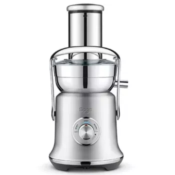 Aeglane mahlapress Sage the Nutri Juicer Cold XL 2400 W hõbedane