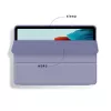 Tech-Protect puutepliiats Samsung Galaxy Tab S9 / S9 FE / S10 FE / S10 Lite jaoks — must