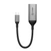 ALOGIC 15cm Ultra USB-C isane DP emasele adapter 4K 60Hz