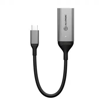 ALOGIC 15cm Ultra USB-C isane DP emasele adapter 4K 60Hz