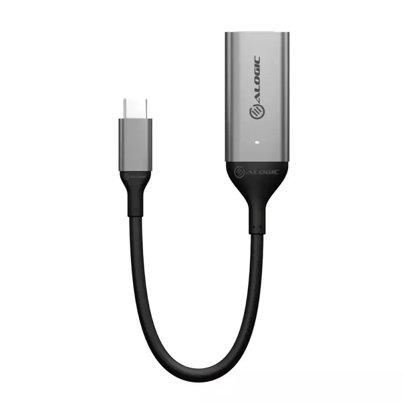 ALOGIC 15cm Ultra USB-C isane DP emasele adapter 4K 60Hz