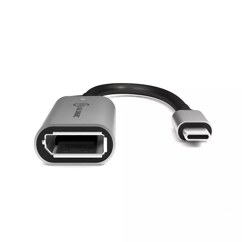 ALOGIC 15cm Ultra USB-C isane DP emasele adapter 4K 60Hz