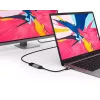 ALOGIC 15cm Ultra USB-C isane DP emasele adapter 4K 60Hz