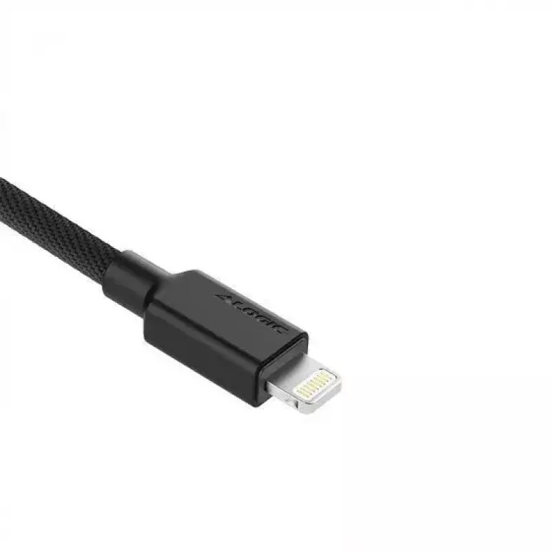 Mobiiltelefoni kaabel ALOGIC ELPA8P02-BK Must 2 m USB A Lightning