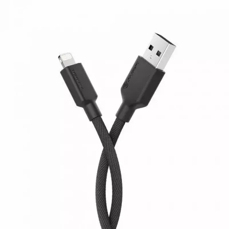 Mobiiltelefoni kaabel ALOGIC ELPA8P02-BK Must 2 m USB A Lightning