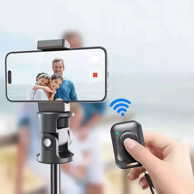 Selfie Stick Tripod Tech‑Protect L035 — reguleeritava kõrgusega, kerge kaasaskantav hoidik
