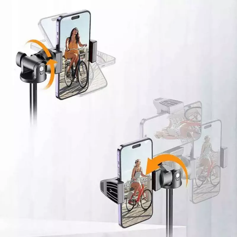 Selfie Stick Tripod Tech‑Protect L035 — reguleeritava kõrgusega, kerge kaasaskantav hoidik
