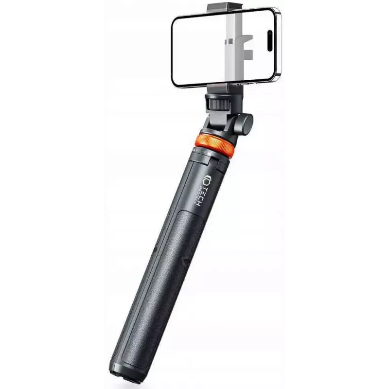 Selfie Stick Tripod Tech‑Protect L035 — reguleeritava kõrgusega, kerge kaasaskantav hoidik