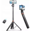 Selfie Stick Tripod Tech‑Protect L035 — reguleeritava kõrgusega, kerge kaasaskantav hoidik