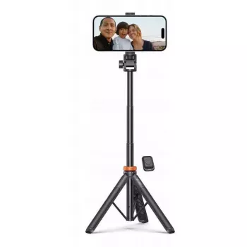 Selfie Stick Tripod Tech‑Protect L035 — reguleeritava kõrgusega, kerge kaasaskantav hoidik
