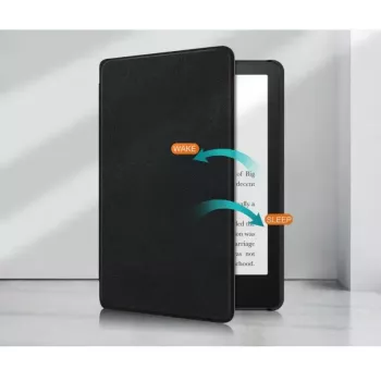 Kaitsev nutiümbris Tech-Protect Kindle PaperValge V 5 Signature Editionile — Must