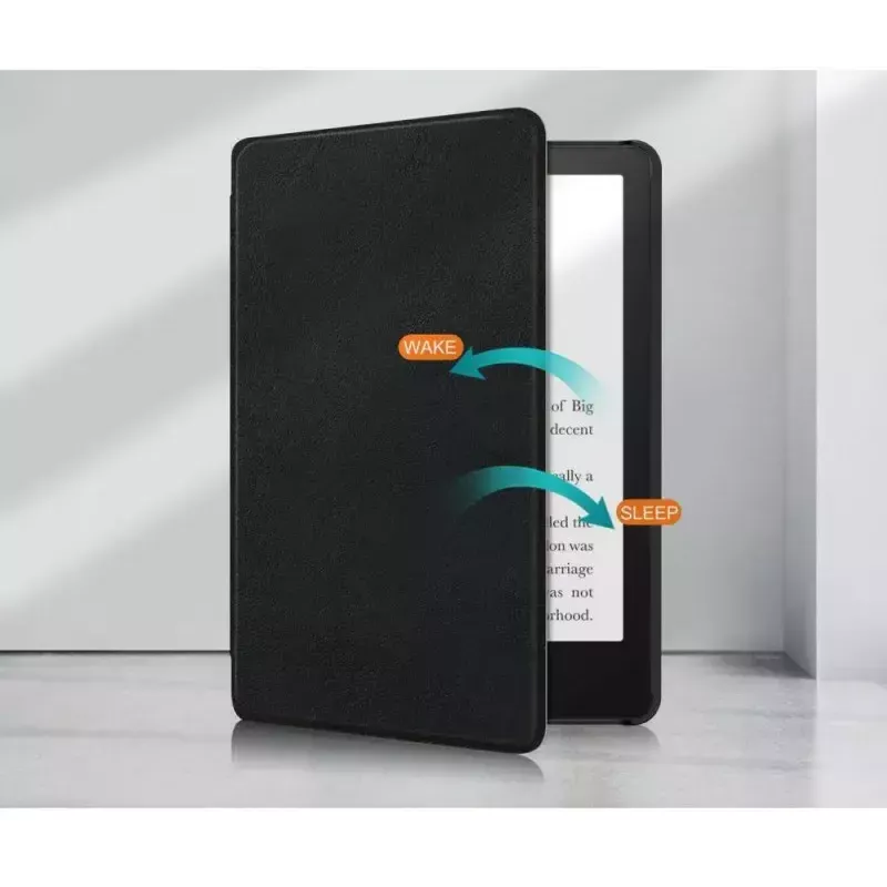 Kaitsev nutiümbris Tech-Protect Kindle PaperValge V 5 Signature Editionile — Must