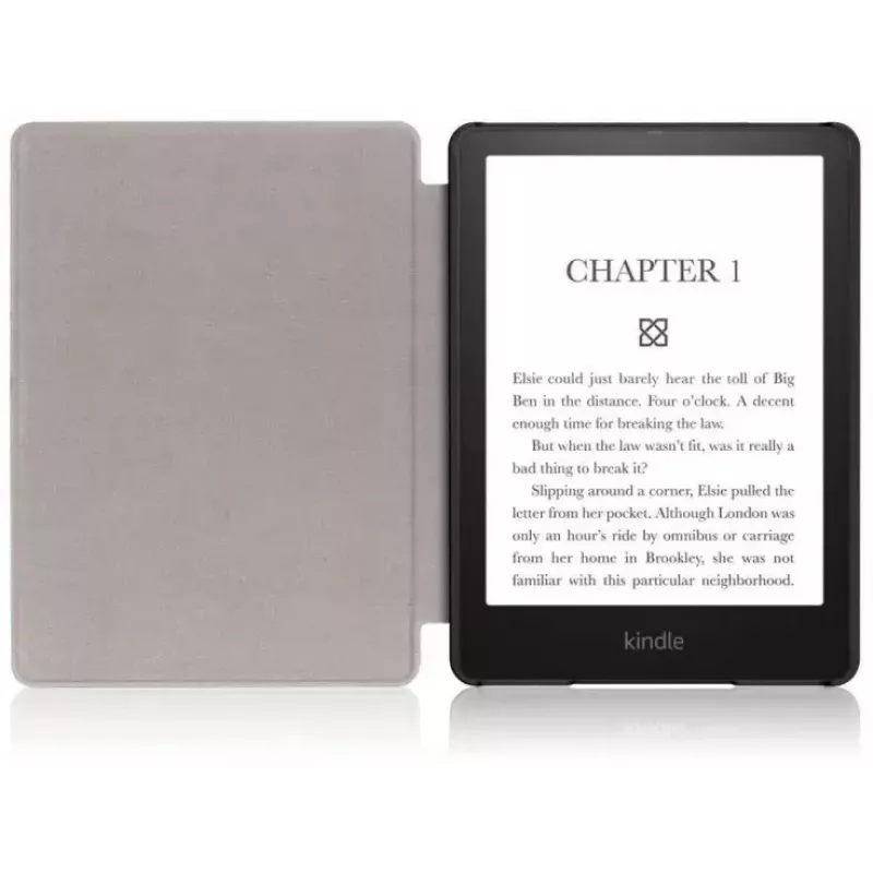 Kaitsev nutiümbris Tech-Protect Kindle PaperValge V 5 Signature Editionile — Must