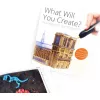 Projektiraamat 3DOODLER Create (3DR2BK) jaoks — 3D-joonistusprojekti juhend ja mallid