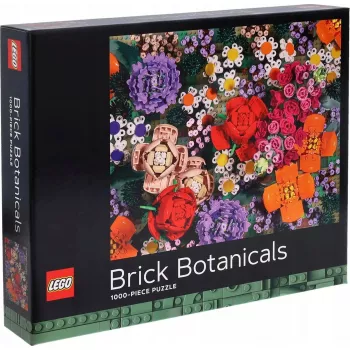 LEGO Brick Botanicals 1000 tk ehituskomplekt, LEGO mudel 60086, 1000 detaili