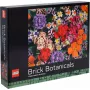 LEGO Brick Botanicals 1000 tk ehituskomplekt, LEGO mudel 60086, 1000 detaili