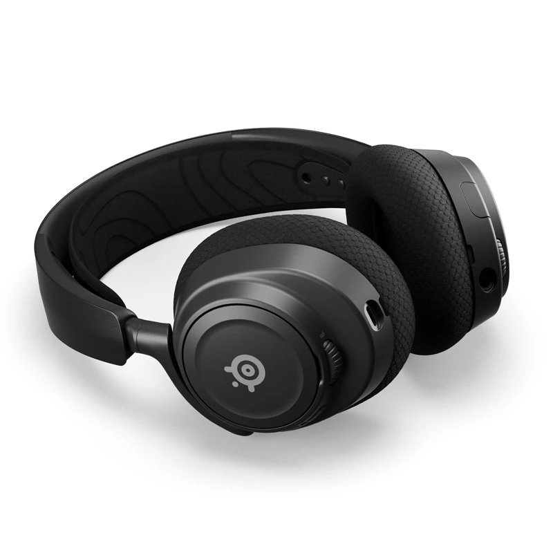 Steelseries Arctis Nova 7 Peakomplekt Juhtmevaba peapael Mängimine USB USB-C Bluetooth Must
