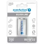 Laetavad patareid everActive Ni-MH 6F22 9V 250 mAh Silver Line