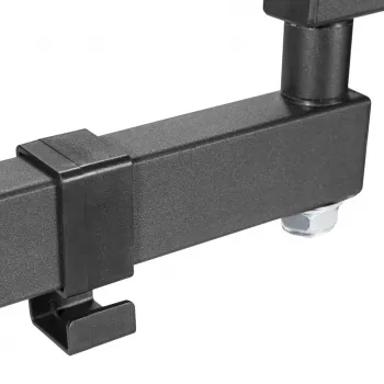 Maclean TV või monitori kinnitus, universaalne, max VESA 400x400, 23-55, 30kg, must, MC-701N