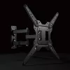 Maclean TV või monitori kinnitus, universaalne, max VESA 400x400, 23-55, 30kg, must, MC-701N