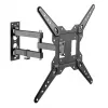 Maclean TV või monitori kinnitus, universaalne, max VESA 400x400, 23-55, 30kg, must, MC-701N