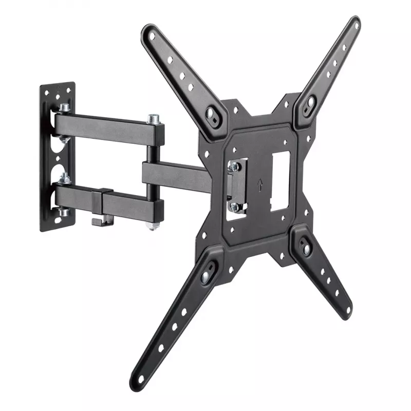 Maclean TV või monitori kinnitus, universaalne, max VESA 400x400, 23-55, 30kg, must, MC-701N