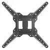 Maclean TV või monitori kinnitus, universaalne, max VESA 400x400, 23-55, 30kg, must, MC-701N