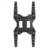 Maclean TV või monitori kinnitus, universaalne, max VESA 400x400, 23-55, 30kg, must, MC-701N