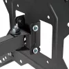 Maclean TV või monitori kinnitus, universaalne, max VESA 400x400, 23-55, 30kg, must, MC-701N